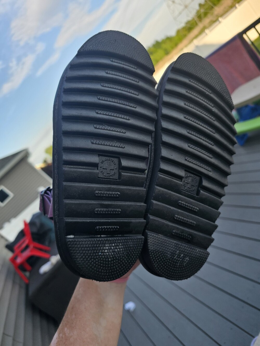 Dr. Martens Blaire Quad Sandals. - Picture 7 of 8